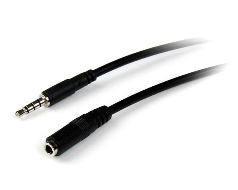 EXTENSOR 2M JACK 3 5MM 4 PIN