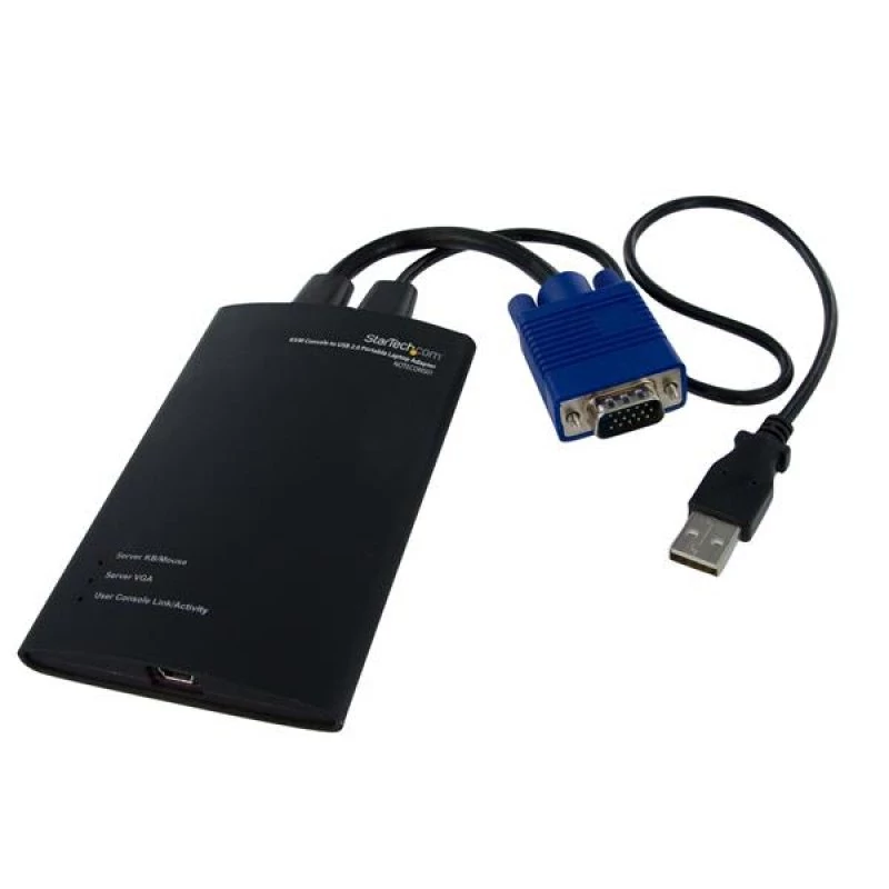 ADAPTADOR CRASH CART USB KVM PARA O