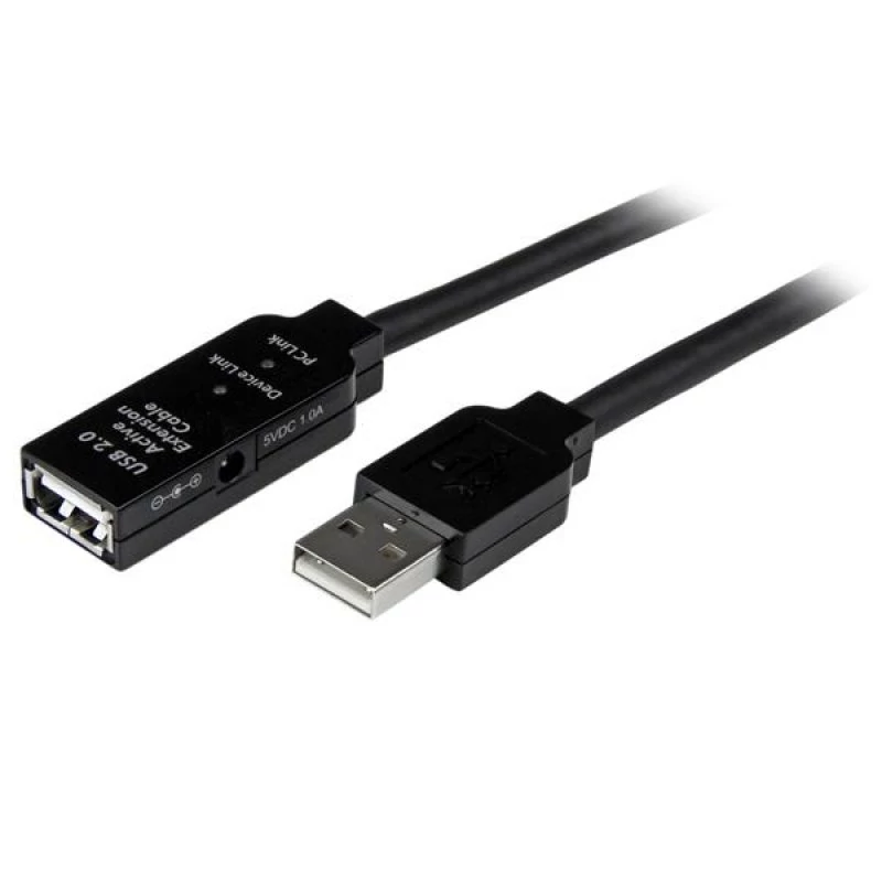 CABLE 10M EXTENSION USB ACTIVO