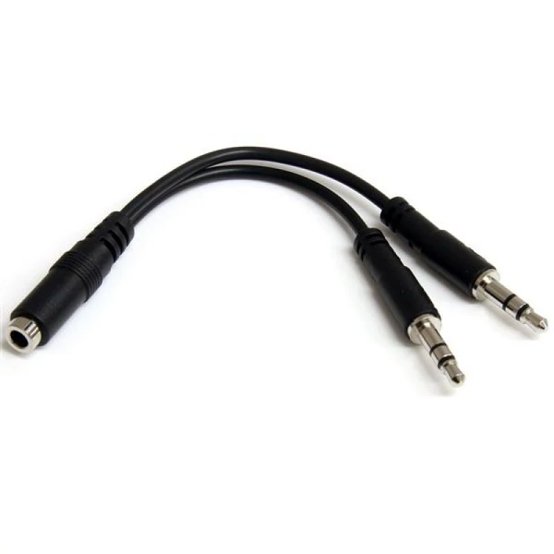 DIVISOR 2XMINIJACK 3PIN A 4PIN