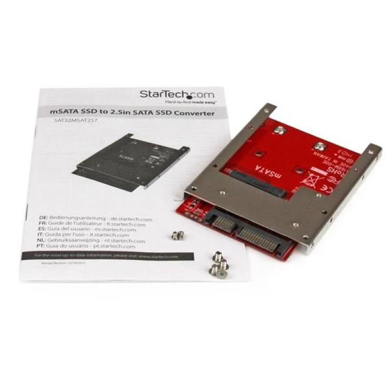 MUSISALY Placa Adaptadora Gabinete Msata Adaptador Msata Para 3.0 Adaptador  Ssd Suporte De Colocação De Hdd Gabinete Do Adaptador Msata Caixa De Ssd  Cartão De Expansão Computador Metal