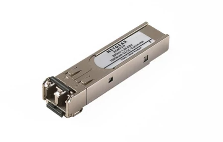 NETGEAR ProSafe AGM731F - Módulo de transceptor SFP (mini-GBIC) - 1GbE - 1000Base-SX - multi-modo LC - para NETGEAR M4300-28G-PoE+