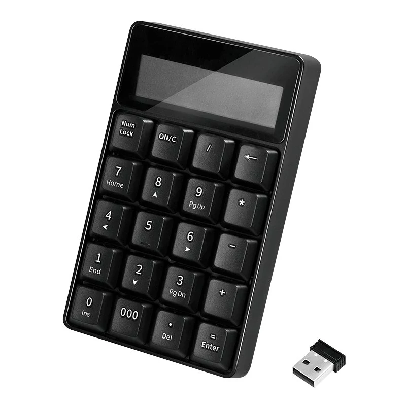 Combo,Kit HAMA KMW,700 Teclado e Rato Wireless, Grey,Black, Teclas  Multimedia, Nano USB , 182677