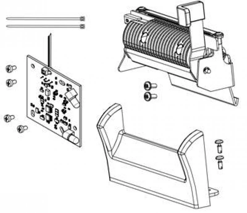 ZT200 SERIES KIT PEEL UPGRADE ACCS