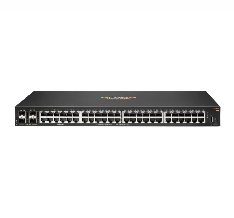 HPE Aruba Networking CX 6100 48G 4SFP+ Switch - preço válido p/ unidades faturadas até 7 de maio ou fim de stock