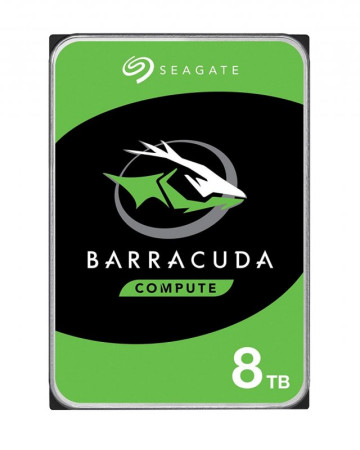 Disco Seagate Barracuda 8TB 5400rpm 256MB SATA III