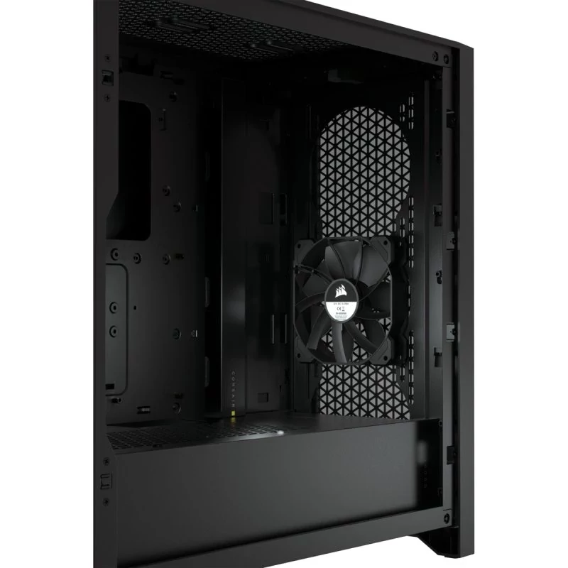 Caixa E-ATX Corsair 4000D Airflow Preto Vidro Temperado | CHIP7