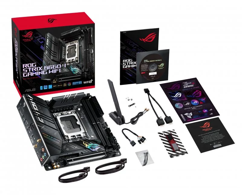 Motherboard Micro-ATX ASUS ROG STRIX B660-I GAMING WIFI LGA 1700 | CHIP7