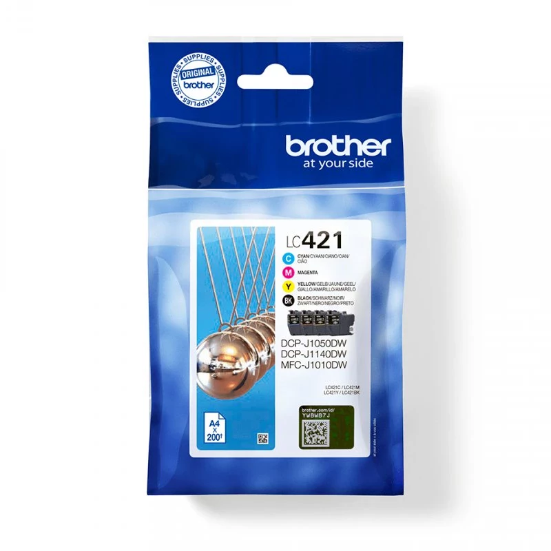 PACK TINTA BCYM LC421VAL