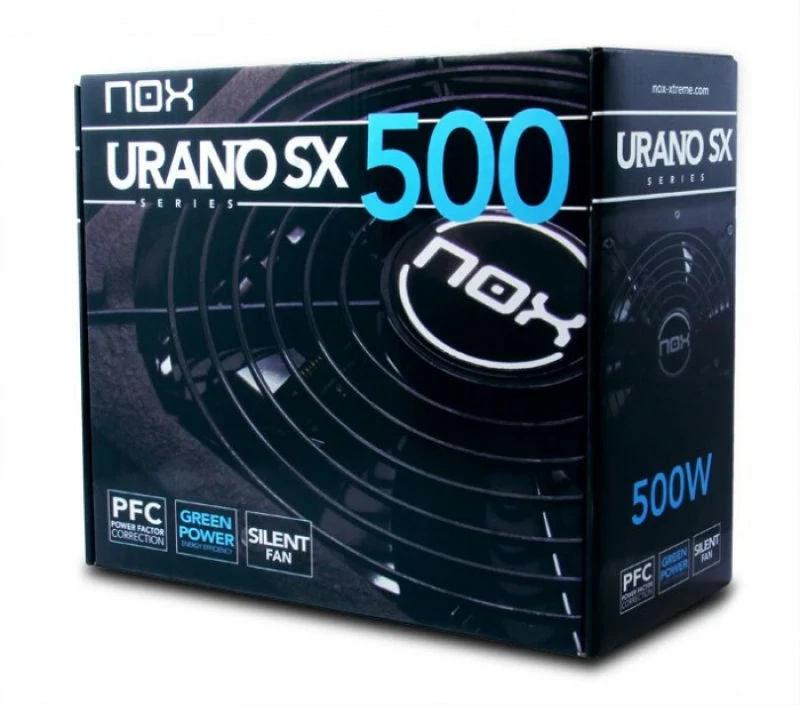 Nox Urano SX 500W - Fonte de alimentação | CHIP7