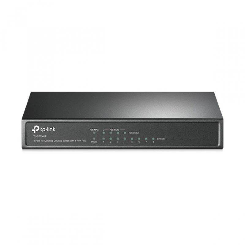8-Port PoE Switch