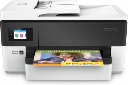 HP Officejet Pro 7720 All-in-One (Impressão, cópia, digitalização e fax) - Impressão até A3 a cores, ADF - preço válido p/ unidades faturadas até 31 de outubro ou fim de stock