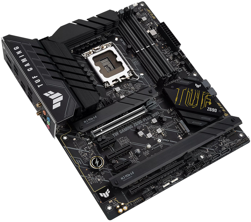 MOTHERBOARD Z690 TUF GAMING PLUS WIFI ASUS, 4 x DDR5, 4 x M.2 NVME, 1 x PCIe 5.0, Intel 12th