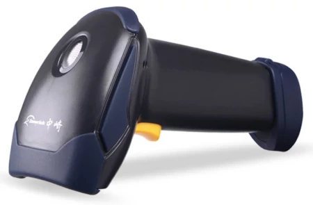 ZONERICH Leitor Codigo Barras Ddigital ZQ-LS6025 C Suporte