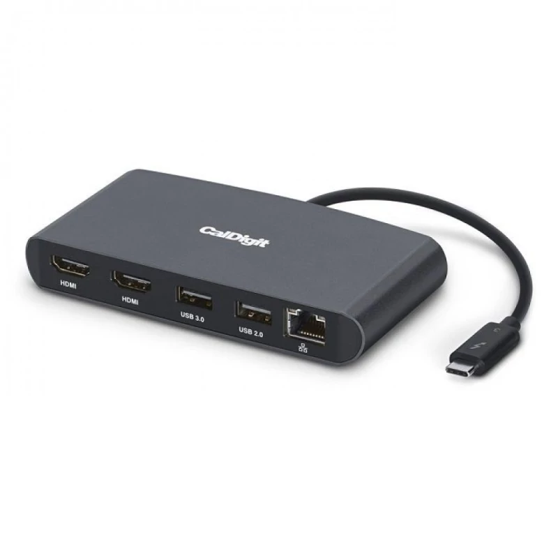 CalDigit UK Ltd. - Thunderbolt? 3 Mini Dock Dual Hdmi - ePRICE CalDigit UK Ltd. - Thunderbolt? 3 Mini Dock Dual Hdmi - ePRICE
