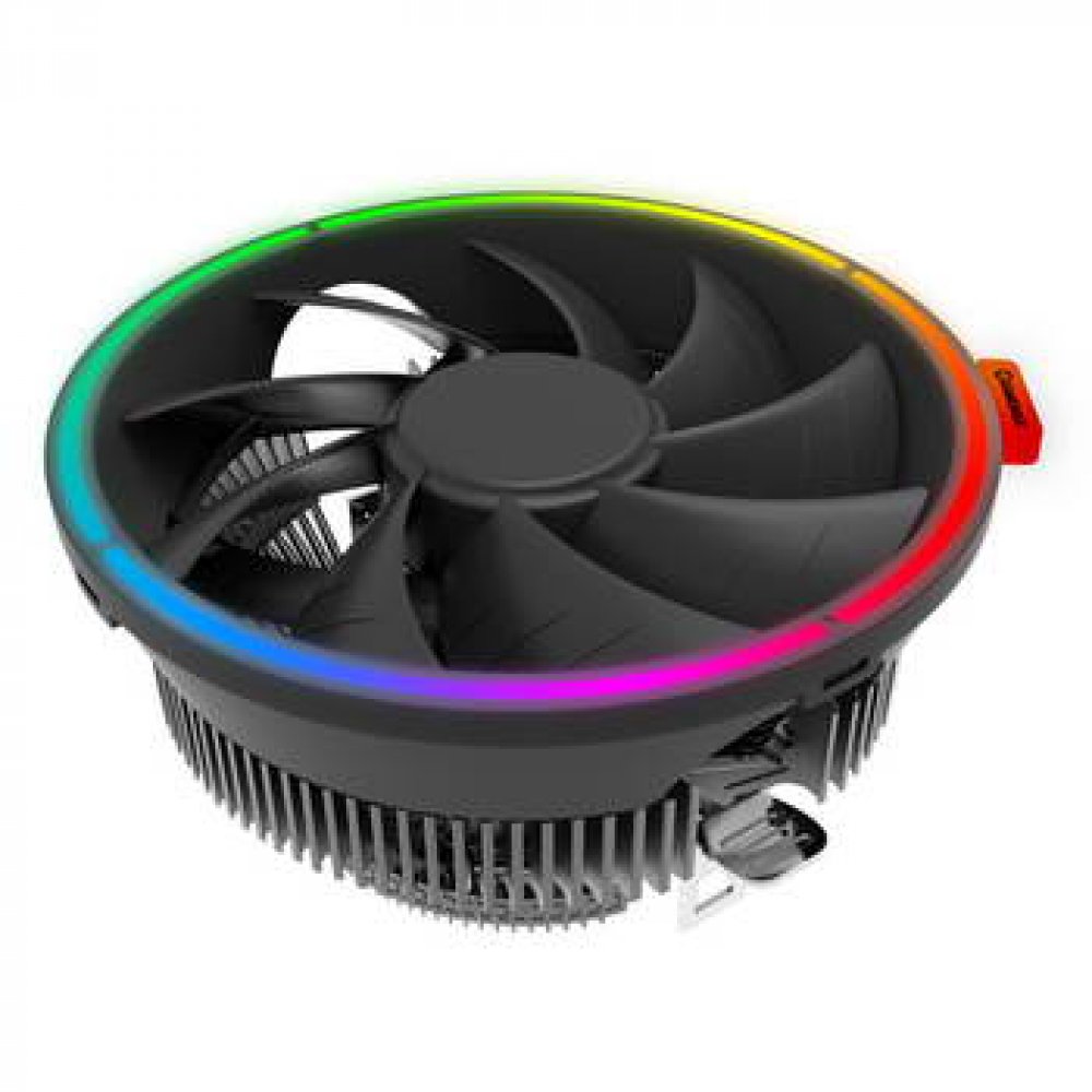 COOLER CPU HEATSINK FAN 120 PWM 127x125x82mm RGB FLOW AMD/INTEL/UNIVERSAL GAMEMAX GAMMA 200