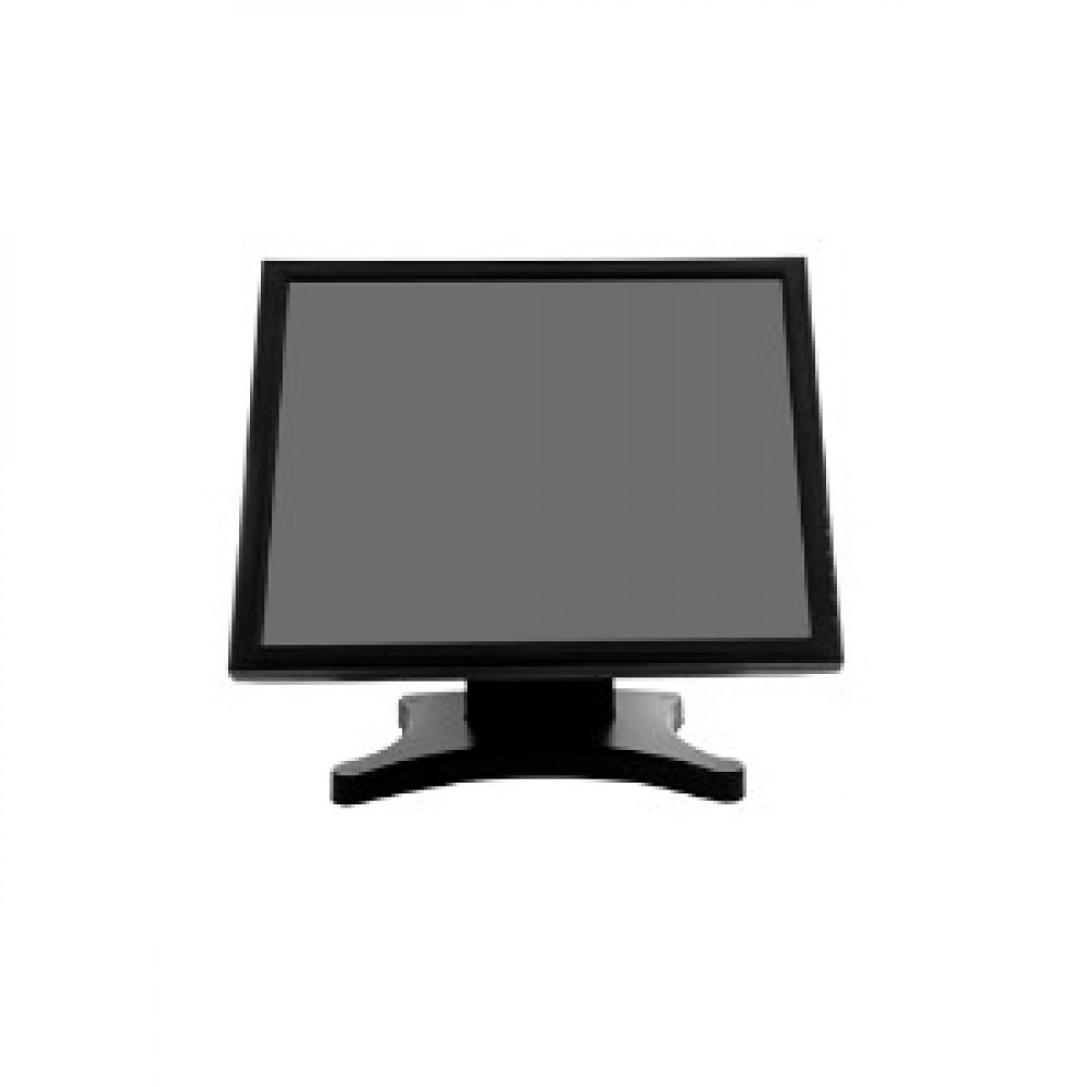 Monitor 17' Hopestar LCD TFT 1280x1024  Preto Touch 5 Wires IF USB, suporte de metal