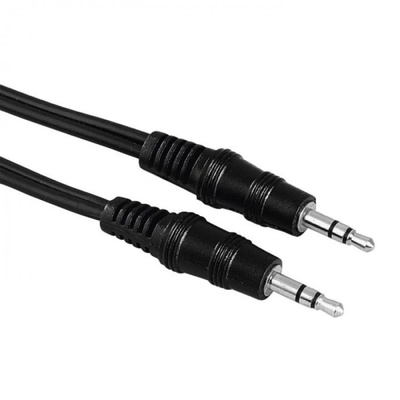 HAMA AUDIO-CABLE 3.5MM 1.5M POLYB. IP25