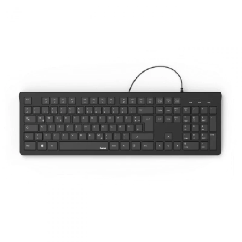 Combo,Kit HAMA KMW,700 Teclado e Rato Wireless, Grey,Black, Teclas  Multimedia, Nano USB , 182677