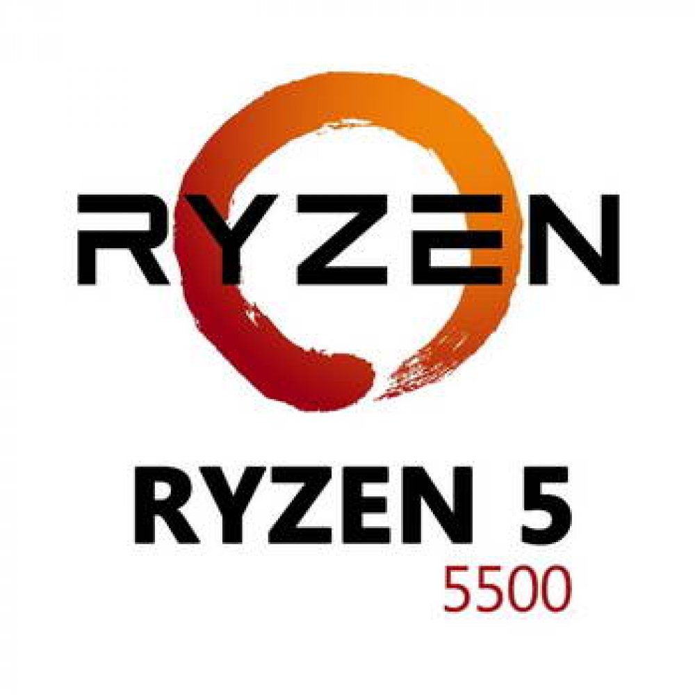 AMD AM4 RYZEN 5 5500 3.6 A 4.2GHZ 19MB 6C12T 65W MPK