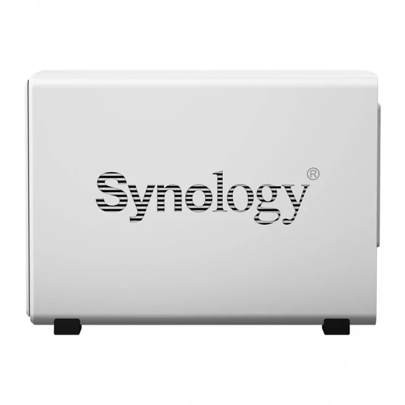 NAS Synology Disk Station DS220j - 2 Baías - 1.4GHz 4-core | CHIP7
