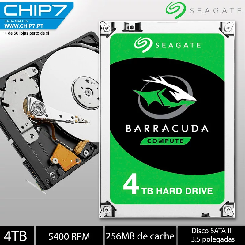 HDD 4TB Barracuda 3.5
