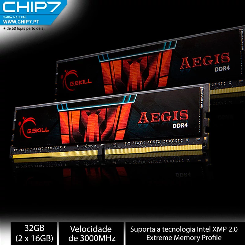 GSKILL Aegis 32GB | CHIP7