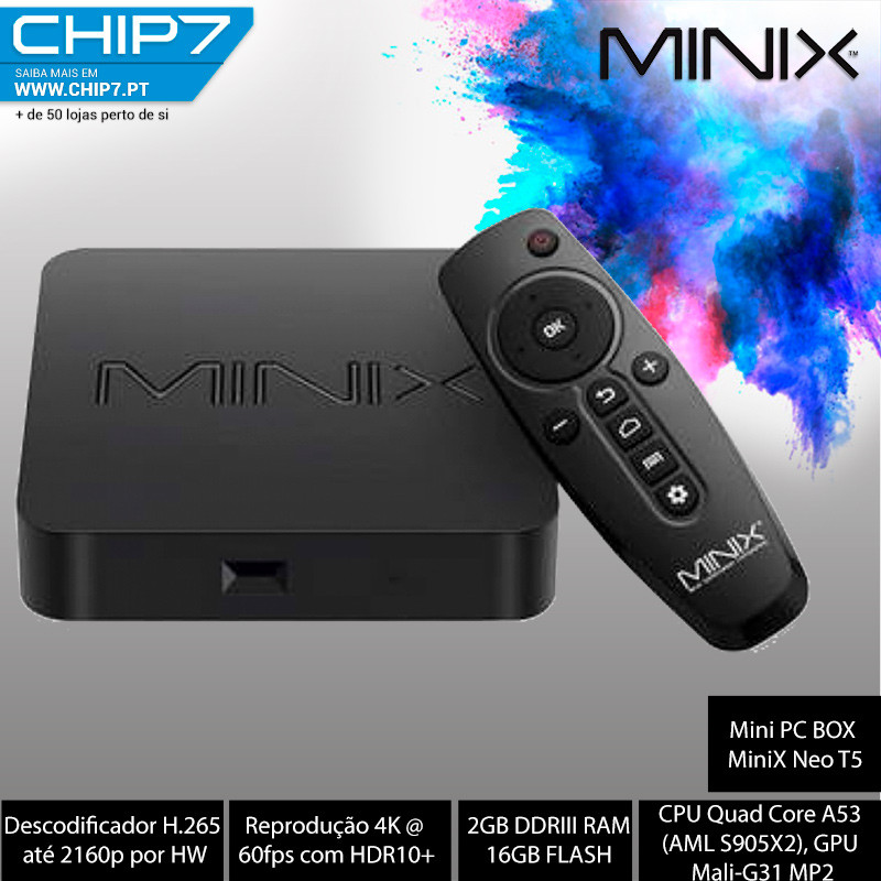 Mini X Android TV Box