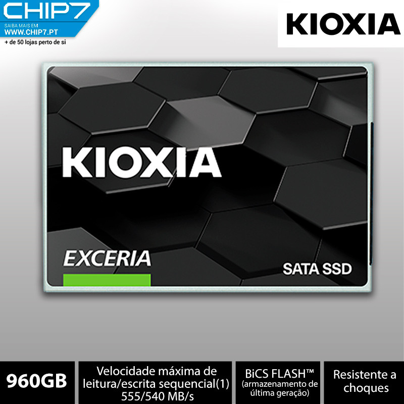 SSD Kioxia Exceria 960GB SATA III (550/540MB/s) | CHIP7