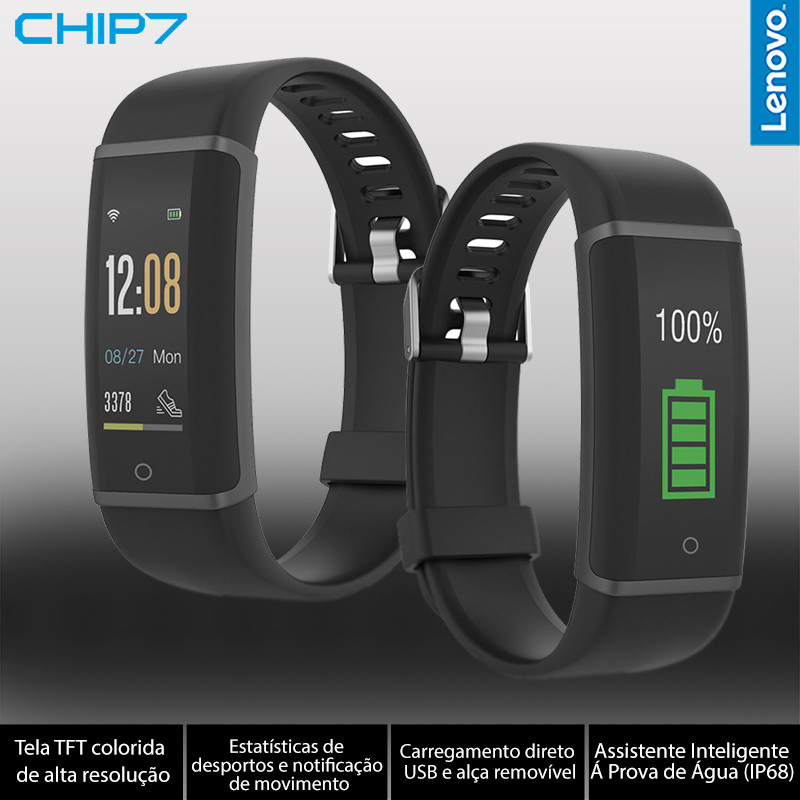 Lenovo smart band on sale hx03f