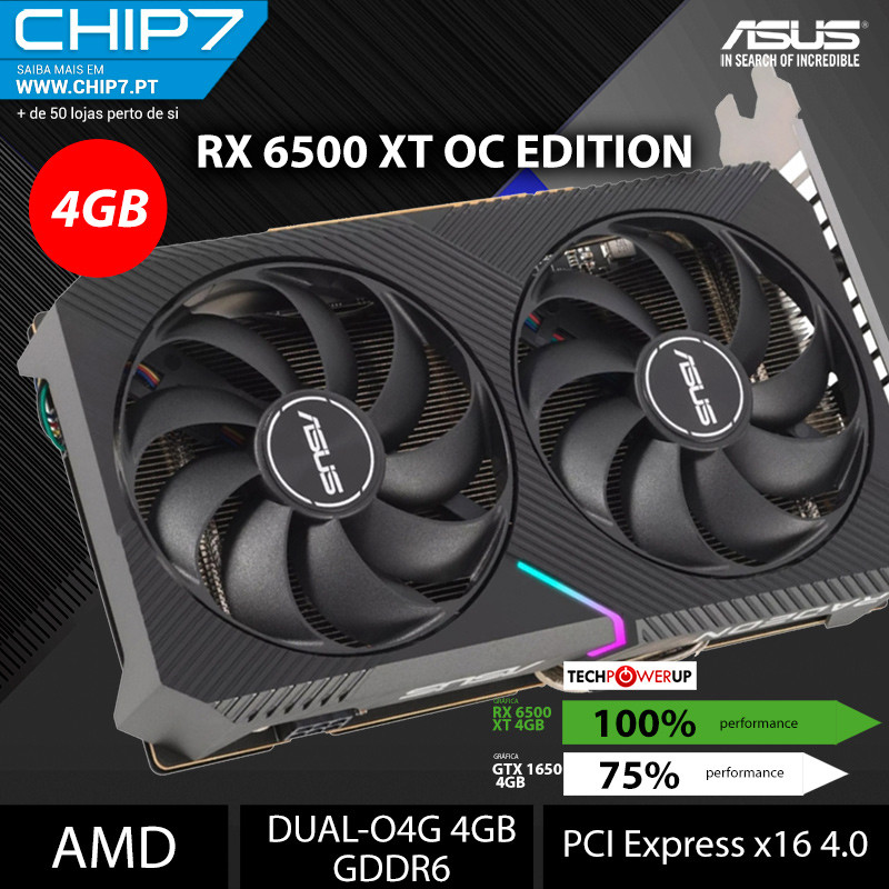 ASUS 90YV0GP2-M0NA00  ASUS Dual -RX6600-8G-V2 AMD Radeon RX 6600