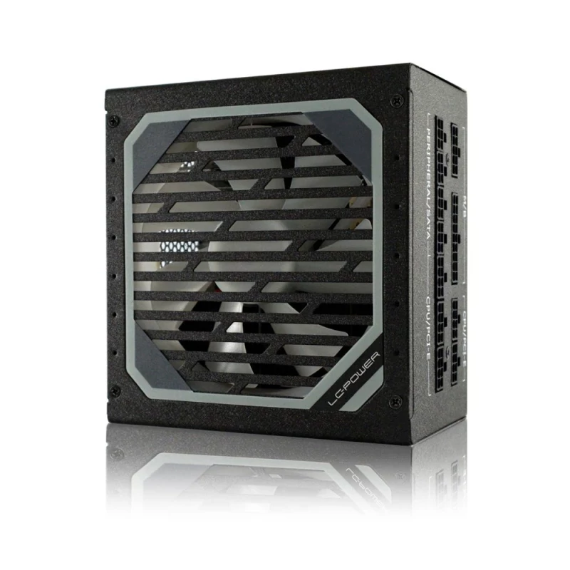 Fonte de Alimentação LC-Power LC6850M 850W Super Silent Full Modular 80 PLUS Gold