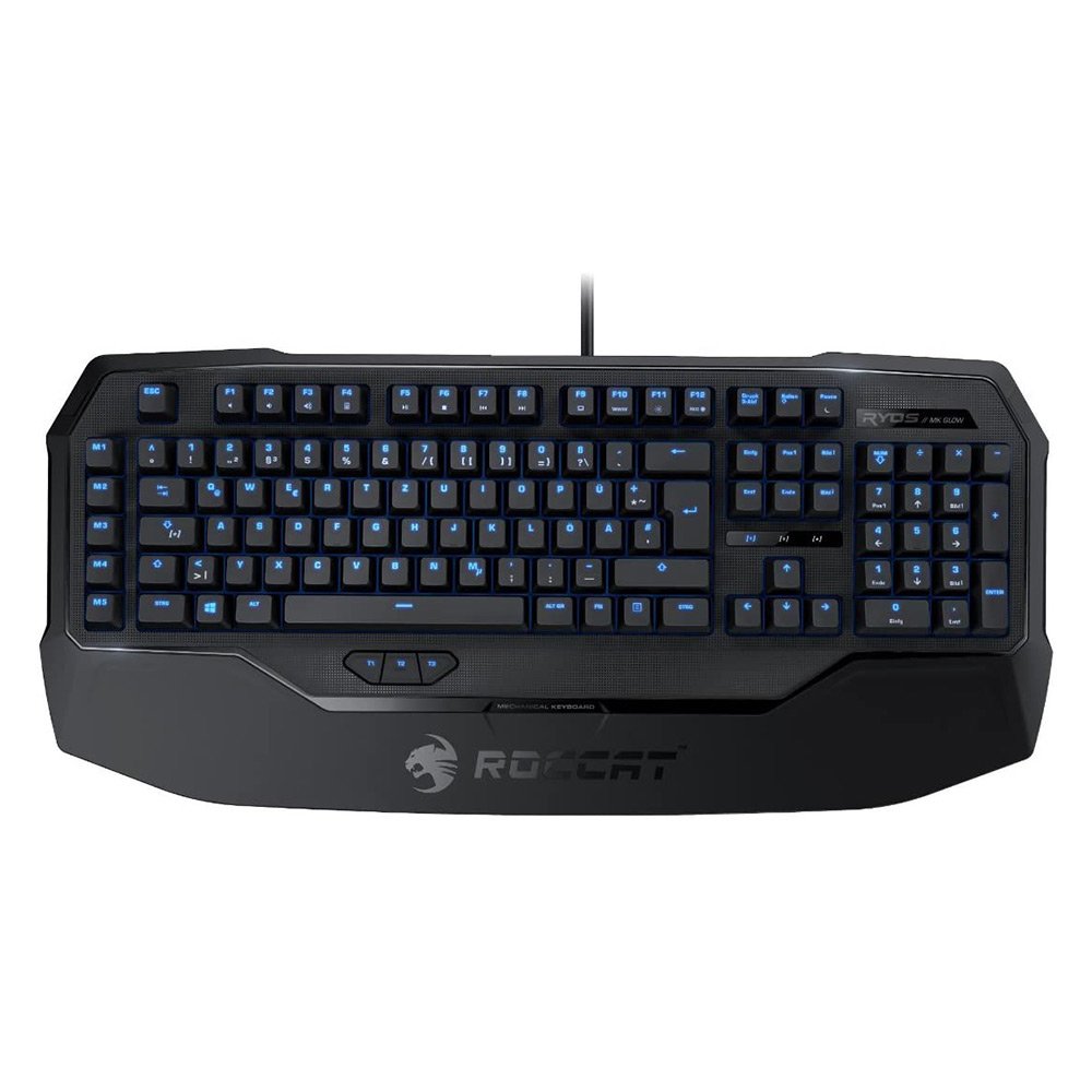 Roccat Ryos MK GLOW  MX Black  PT Layout