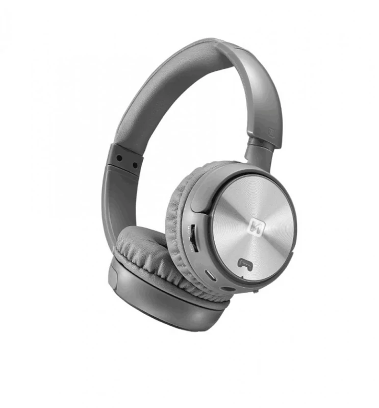 Swissten - Trix Wireless Headphones (silver/grey)