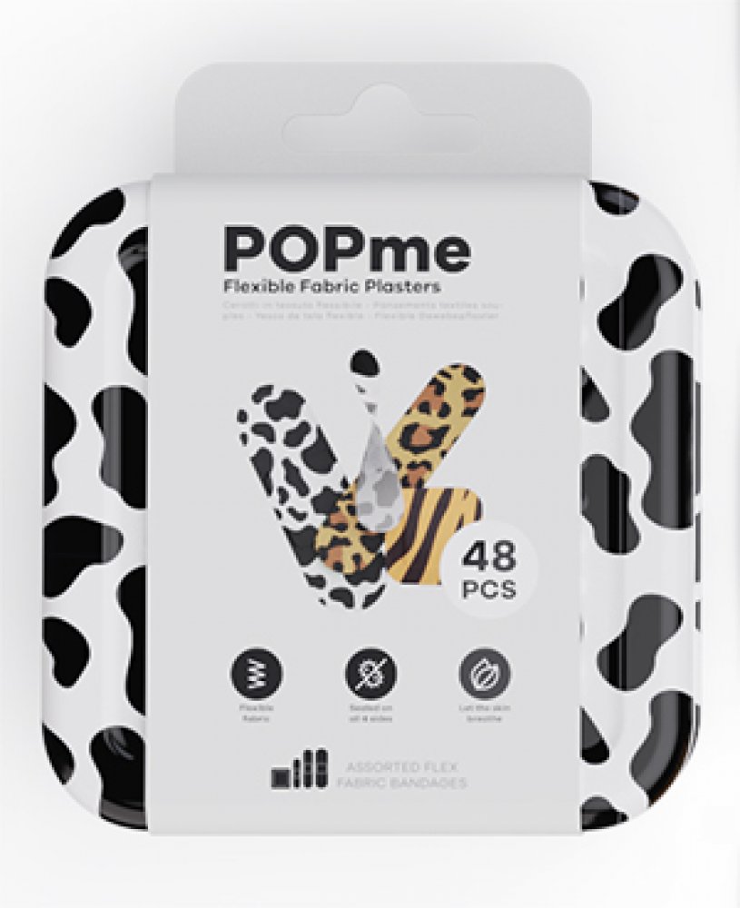 POPme - Pensos rápidos Flexible Fabric 48x (jungle fever)