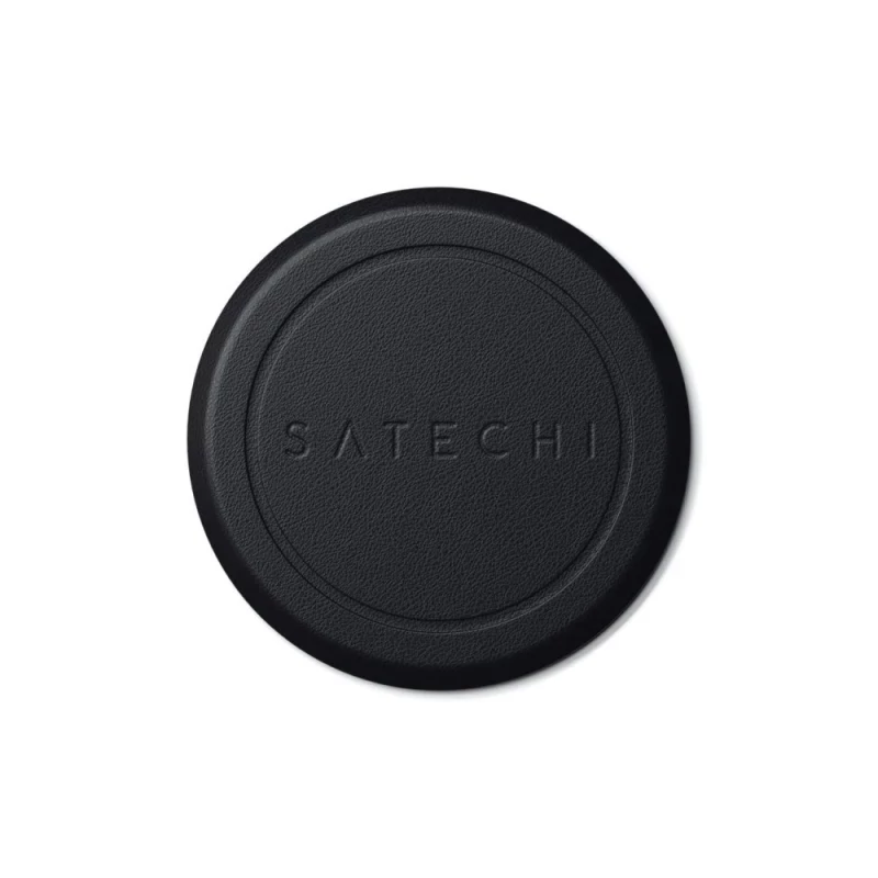 Satechi - Magnetic Sticker (black)