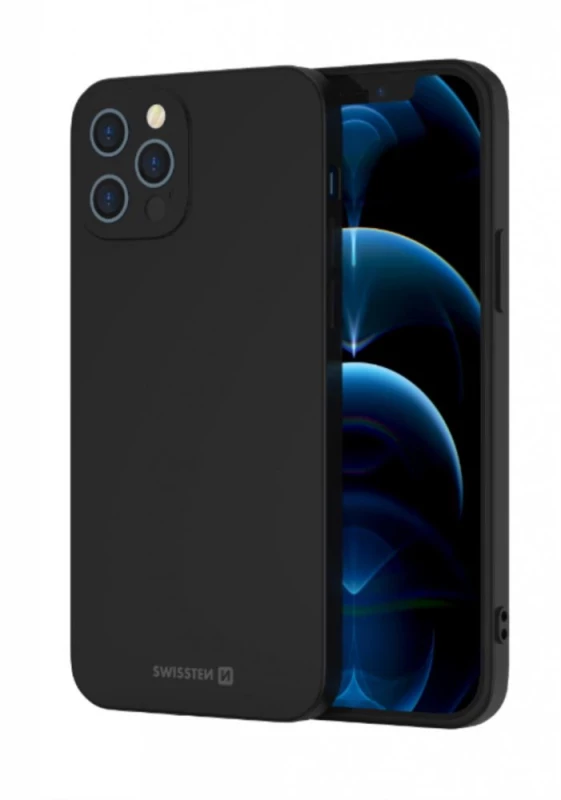 Swissten - Soft Joy iPhone 11 (black)