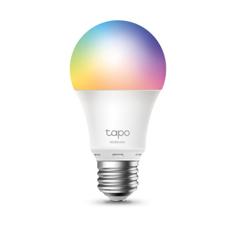 Smart Wi-Fi Light Bulb, Multicolor - preço válido p/ unidades faturadas até 31 de agosto ou fim de stock