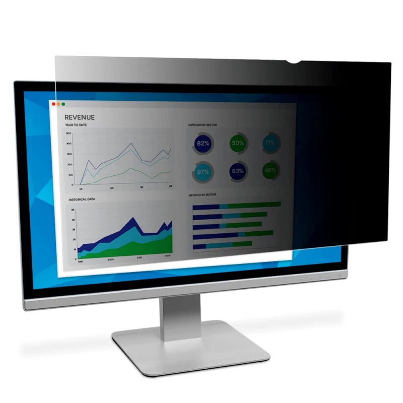 Filtro de Privacidade 3M - Filtro de privacidade do display - 43" - preto