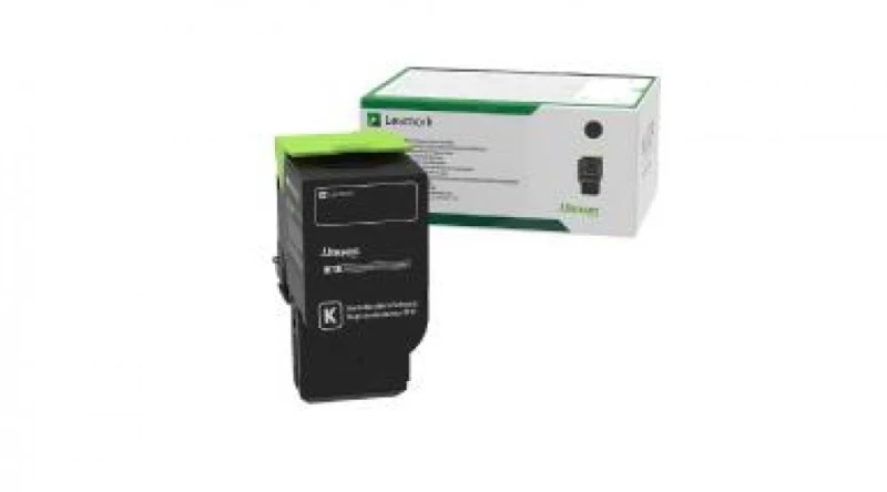 LEXMARK 78C20K0 return toner cartridge black