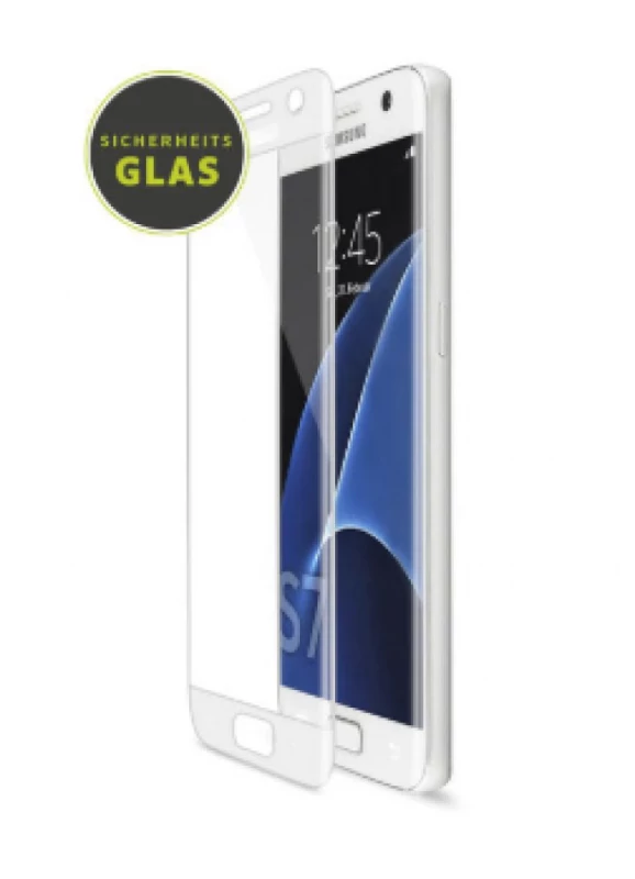 Artwizz - CurvedDisplay Galaxy S7 (white)