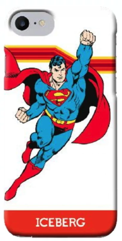 Iceberg - Soft Case Superman iPhone SE/8/7/6s/6 (flying)