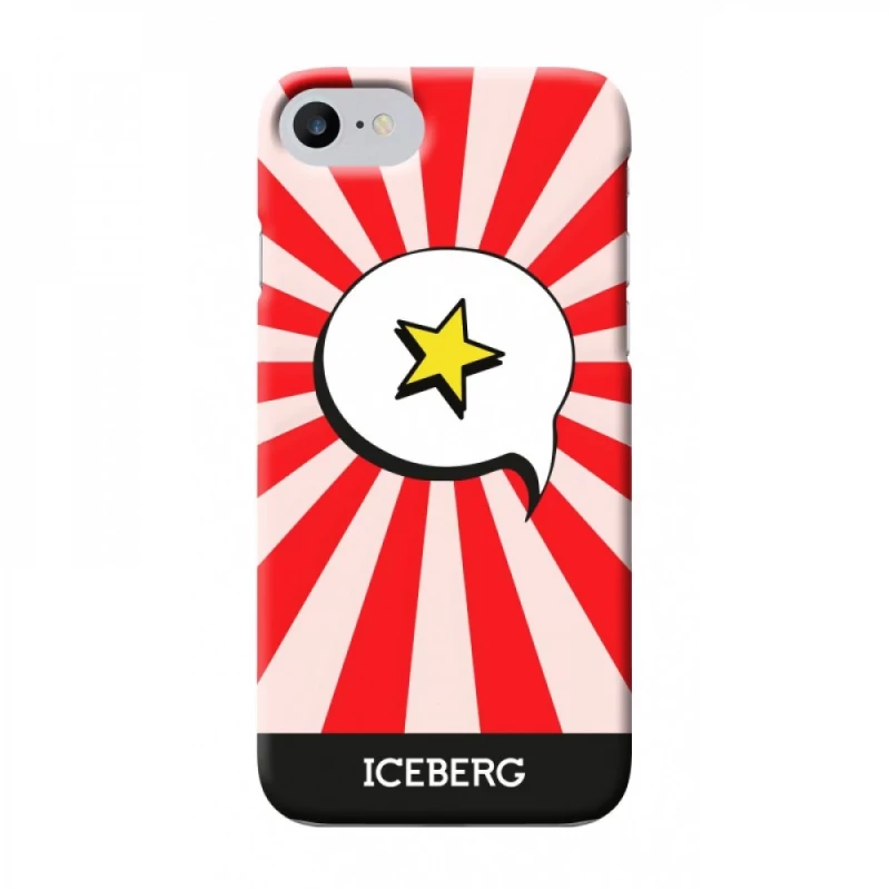 Iceberg - Soft Case Comics iPhone SE/8/7/6s/6 (star)