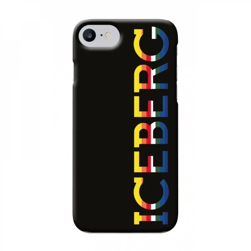Iceberg - Soft Case Logo iPhone SE/8/7 (colour)