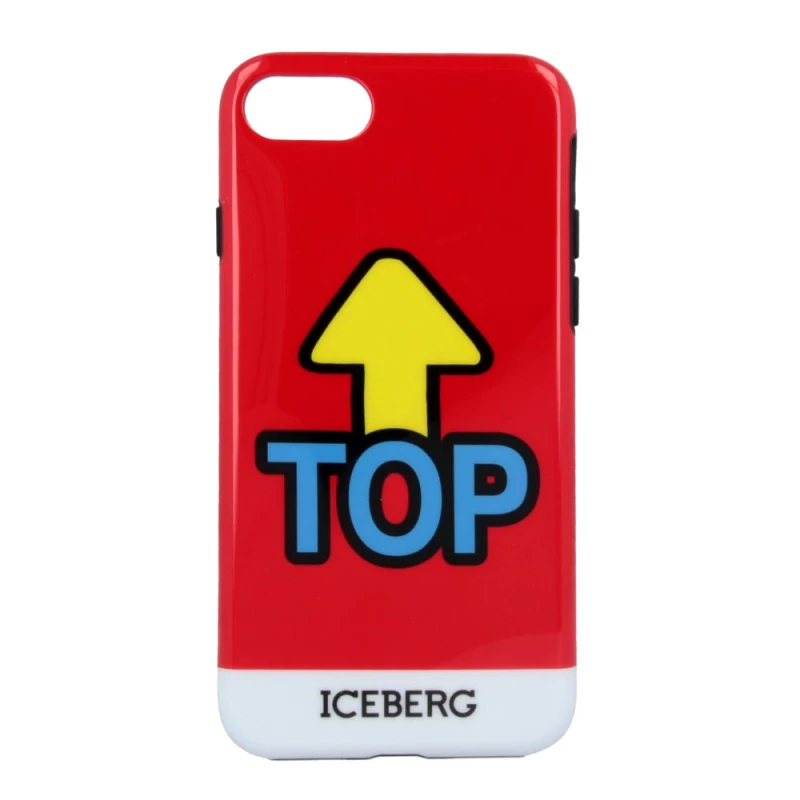 Iceberg - Soft Case iPhone SE/8/7 (top)