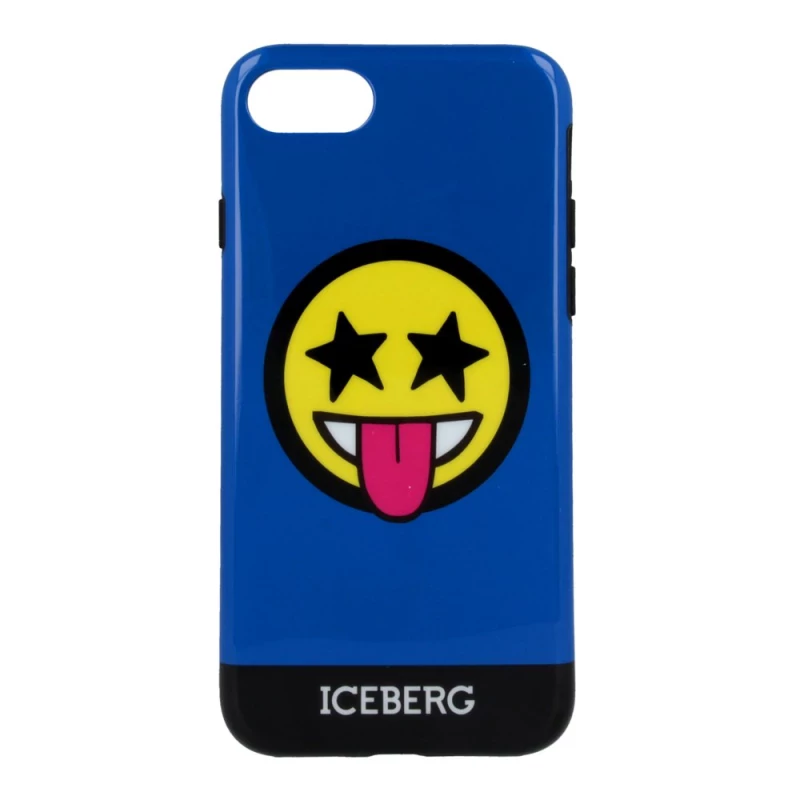 Iceberg - Soft Case iPhone SE/8/7 (smile)