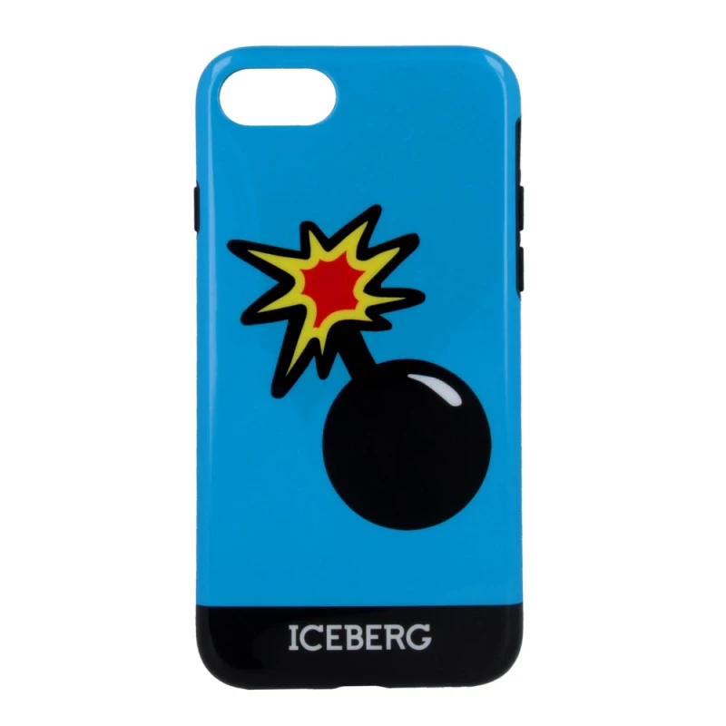 Iceberg - Soft Case iPhone SE/8/7 (bomb)