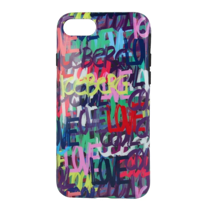 Iceberg - Soft Case iPhone SE/8/7 (wall)