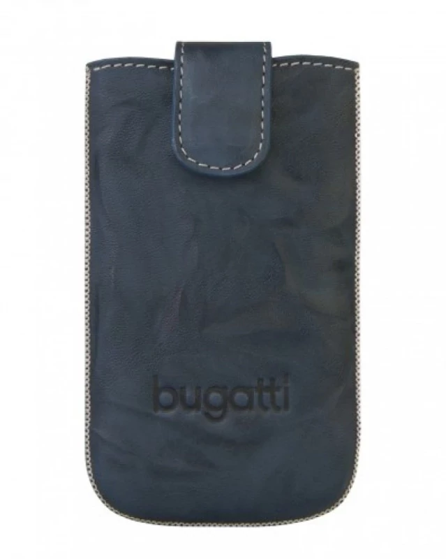 bugatti - SlimCase Leather Unique iPhone 5/5s/SE (jeans)
