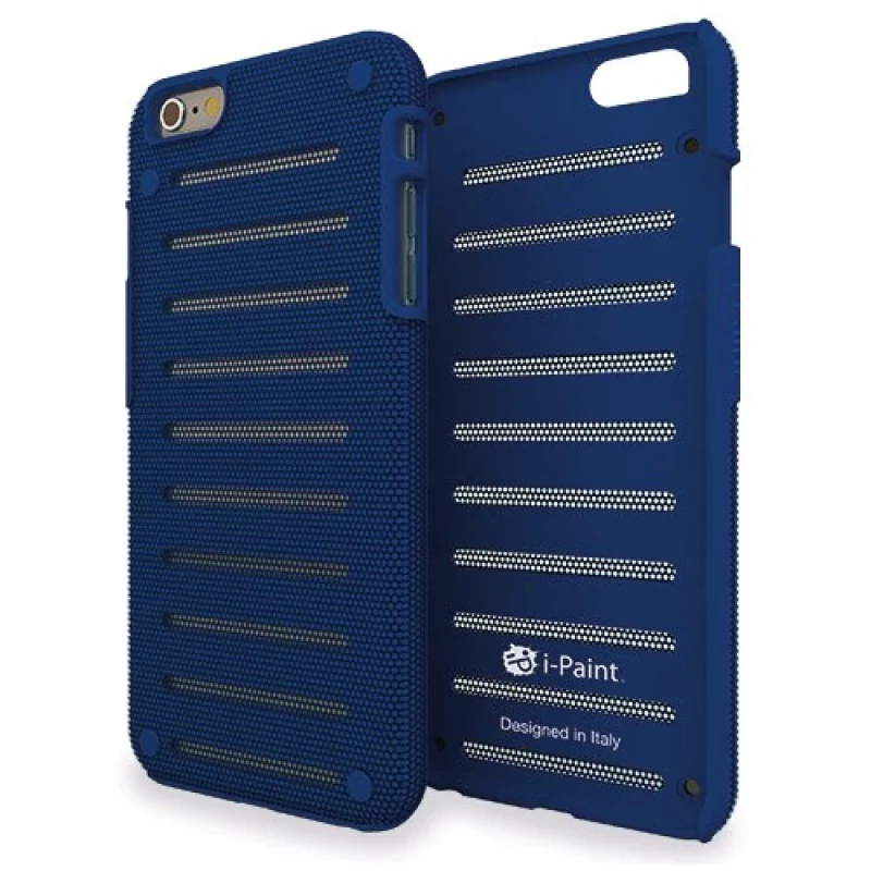 i-Paint - Metal Case iPhone 6/6s Plus (sapphire)